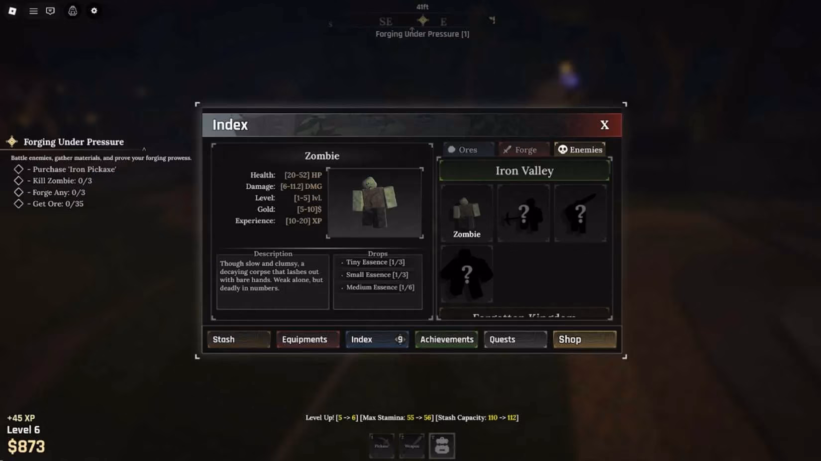 my-adventures-in-the-forge-battling-enemies-and-upgrading-gear-image-0